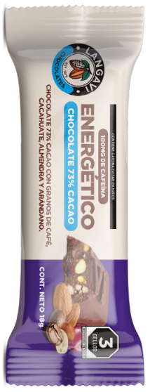 chocolate amargo 73% cacao
