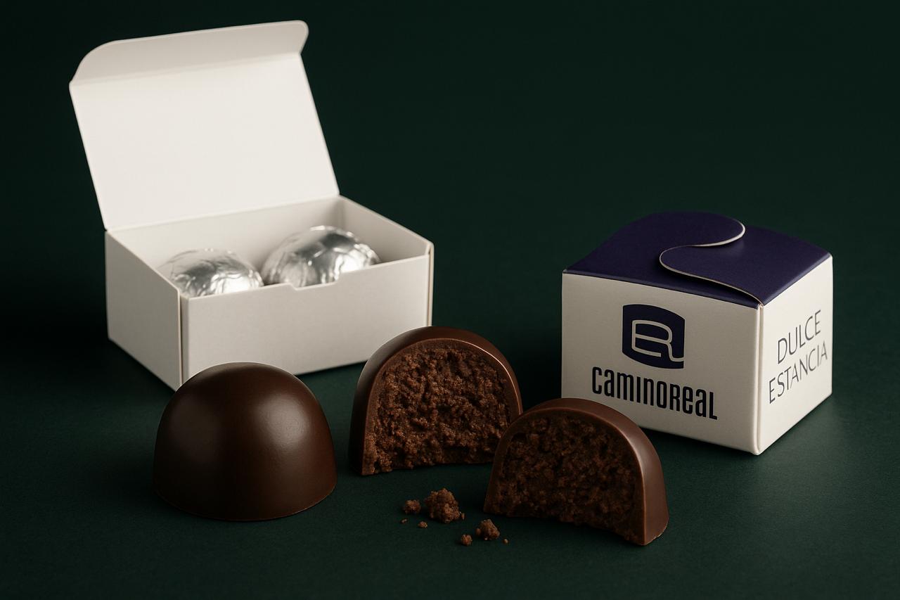 Boxed Chocolate Truffles
