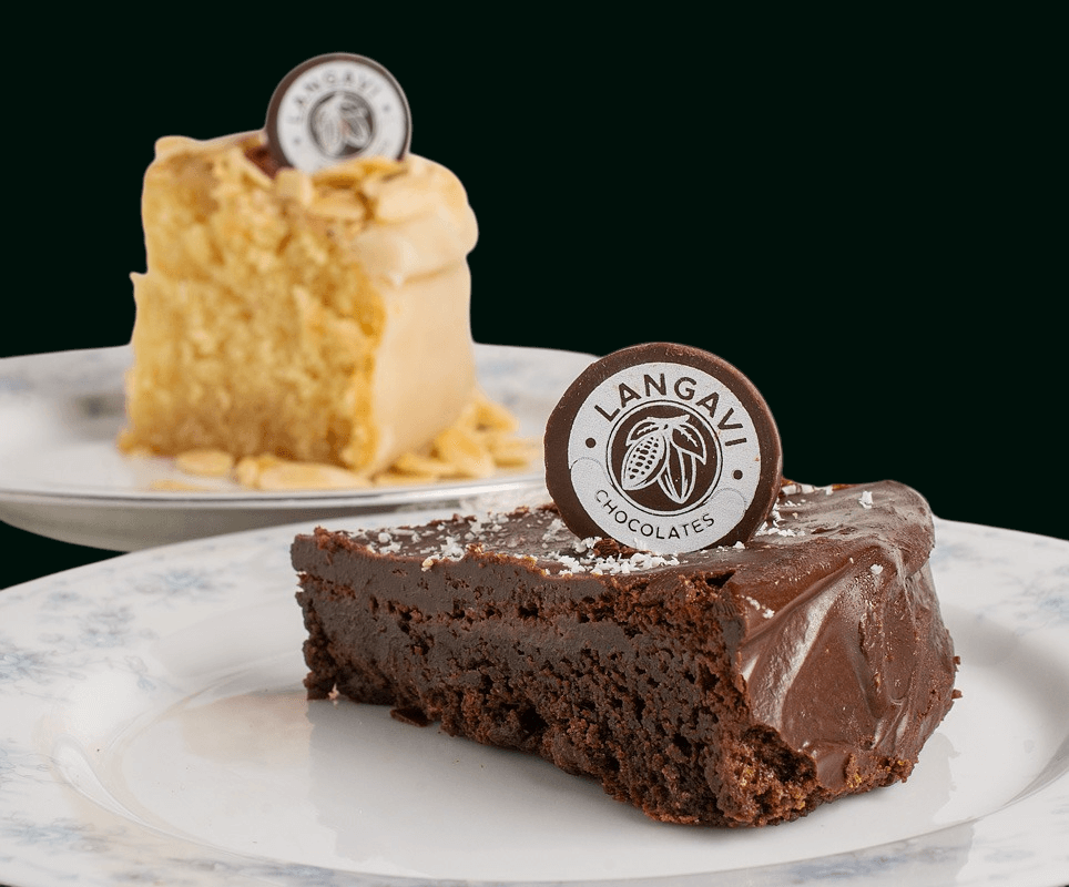 Signature Chocolate Coins